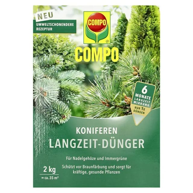 Compo Koniferen Langzeit-Dünger 2 kg