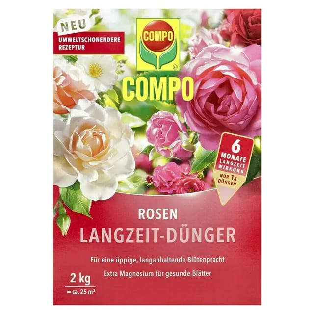 Compo Rosen Langzeit-Dünger 2 kg