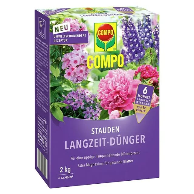 Compo Stauden Langzeit-Dünger 2 kg