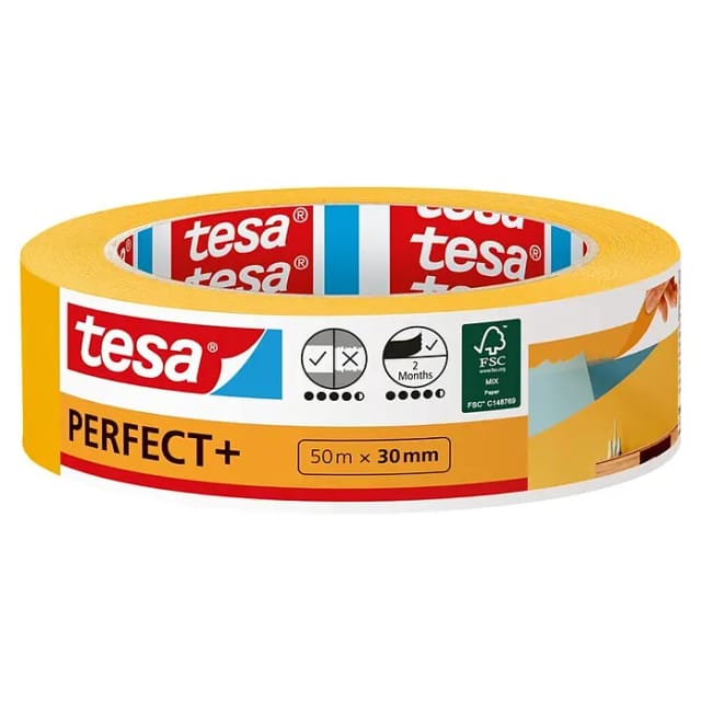 tesa® Malerband Perfect+ 50m x 30mm