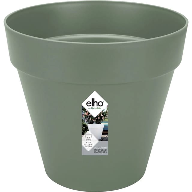 Elho Blumentopf Loft Ø 20 cm Pistaziengrün