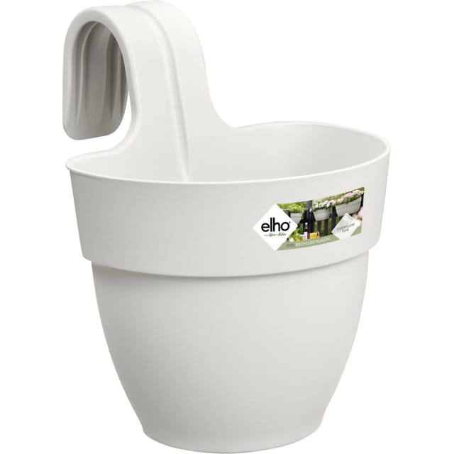 Elho Blumenkasten Vibia Campana S Ø 20 cm Seidenweiß