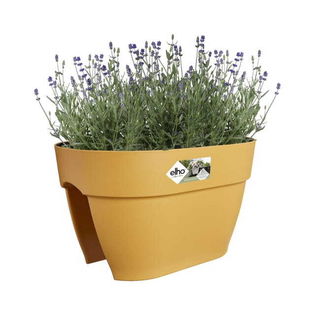 Elho Blumenbrücke Vibia Campana 39 cm x 26 cm x 22 cm Honiggelb