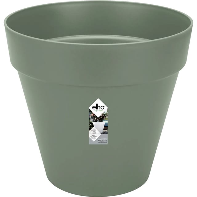 Elho Blumentopf Loft Ø 40 cm Pistaziengrün