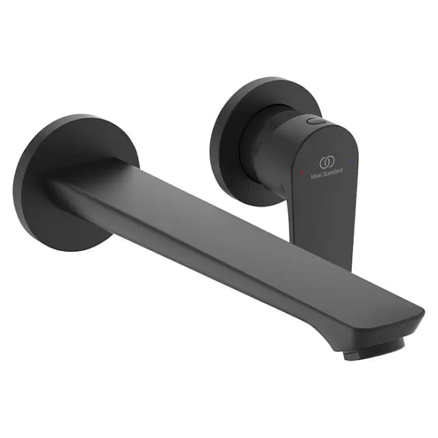 Ideal Standard Wand-Waschtischarmatur Cerafine O Unterputz Silk Black