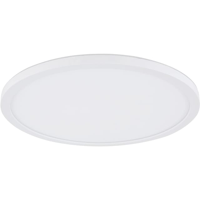 Globo LED-Deckenleuchte Sapana 42 cm Weiß