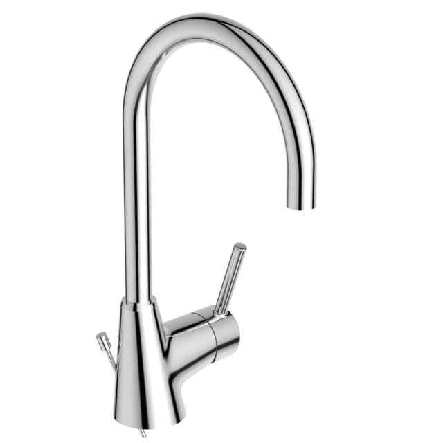 Ideal Standard Waschtischarmatur Ceraline mit hohem Auslauf Chrom
