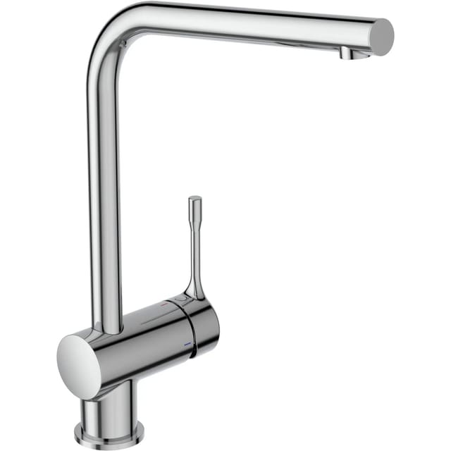 Ideal Standard Küchenarmatur Ceralook hoher Auslauf Chrom