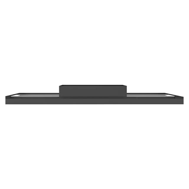 Eglo LED-Deckenleuchte Calagrano-Z CCT 45 cm x 5 cm x 45 cm Schwarz-Weiss