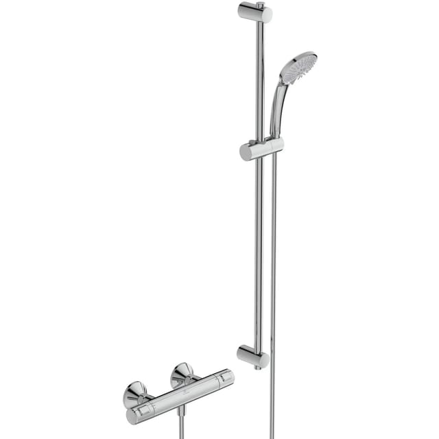 Ideal Standard Brausekombination Ceratherm T25 Brausestange 90 cm Chrom