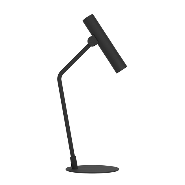 Eglo Tischleuchte Fattoria 1-flammig 20 cm x 45 cm x 32,8 cm Schwarz-Braun