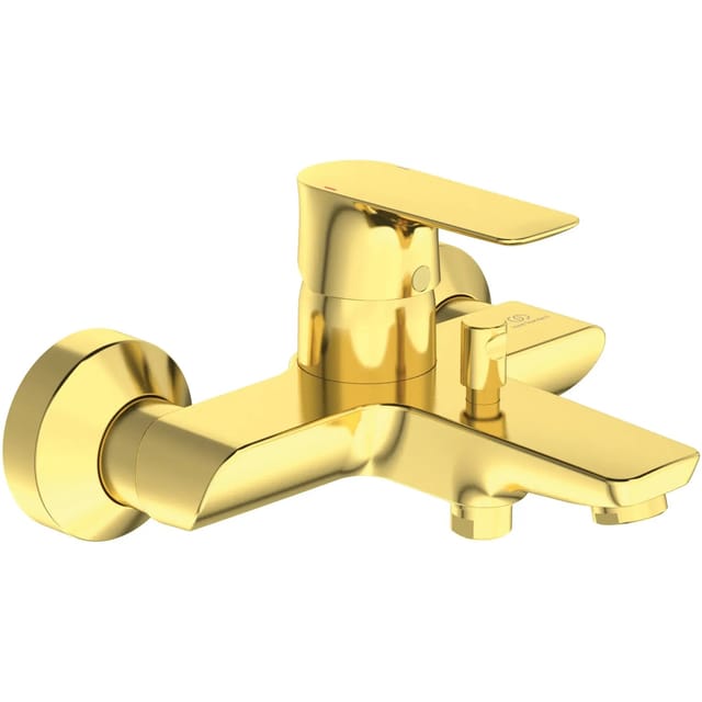 Ideal Standard Badearmatur Connect Air Aufputz Brushed Gold