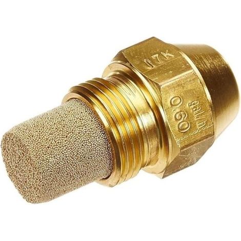 Od Düse Typ S – 0,60 Us-gallonen/h – 60 Grad, Bronze, 0,60 / 0,60 Typ S