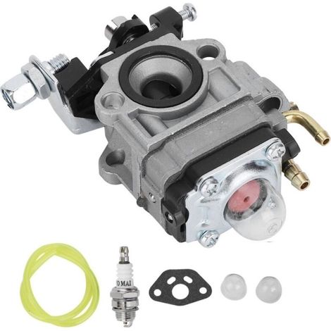 Eosnow Vergaser-reparatursatz, 10-mm-ersatzvergaser-kits, Für 1e34f, 1e36f, Tu26, Tl26 Freischneider (26 Cm³, 33 Cm³)