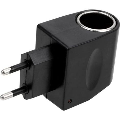 Memkey – 220 V Wechselstrom Auf 12 V Gleichstrom Spannungswandler – 48-w-zigarettenanzünderadapter – Für Kühlschränke Und 12-v-geräte – Abs-material