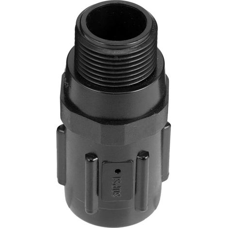 30 Psi 3/4" Druckminderungsventil – Sanitärgewinde Für Tropfbewässerung – Schwarzes Ventil Für Landwirtschaft Und Garten