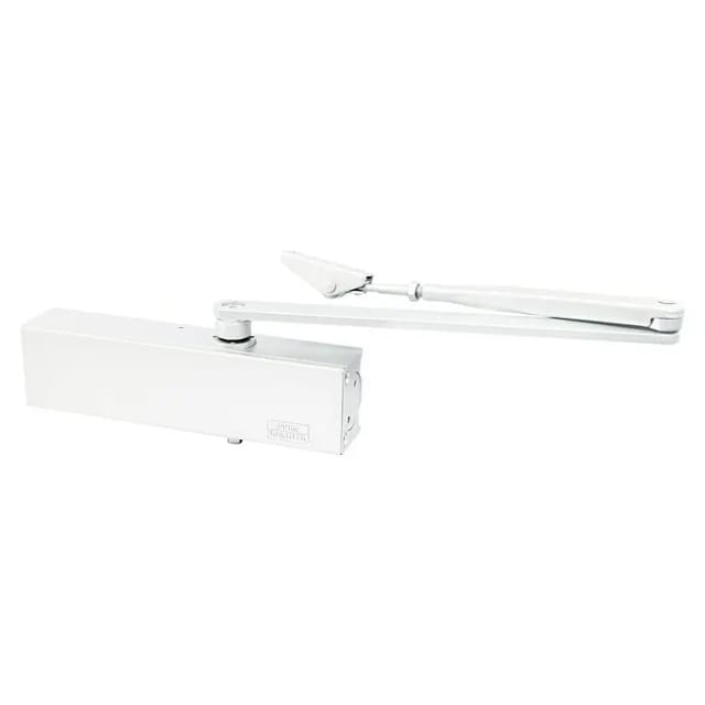 Burg-Wächter Türschließer TS 2500 W Weiß Thermostabil DIN,inks/rechts