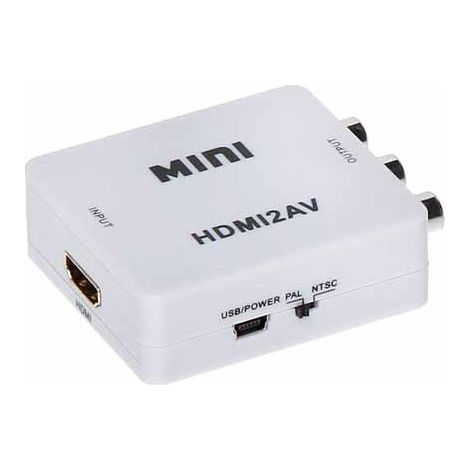 Hdmi Zu Rca Av Pal/ntsc Video- Und Audio L/r-konverter