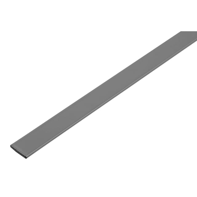 Alberts Flachstange Aluminium Anthrazit 14,5 mm x 1,5 mm x 1000 mm
