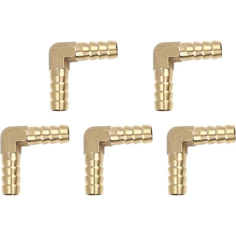 5 Stück 10-mm-rohrbogen Aus Messing Für Luft, Wasser Und Öl