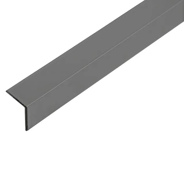 Alberts Winkelprofil Aluminium Anthrazit 20 mm x 20 mm x 1000 mm