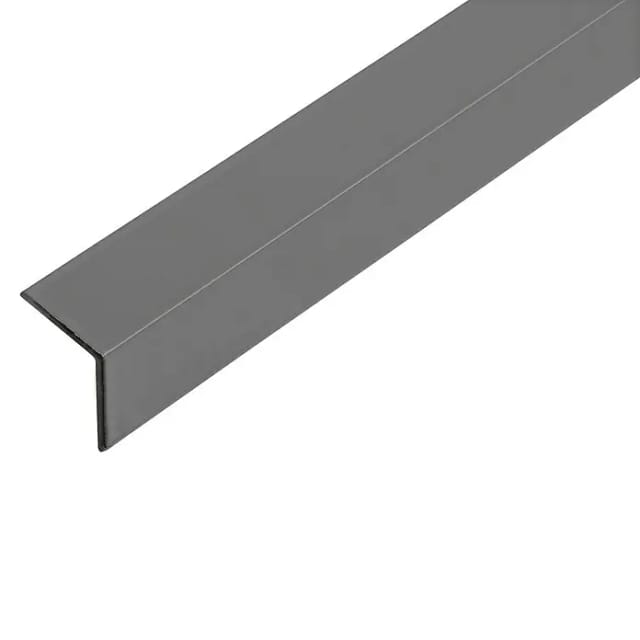 Alberts Winkelprofil Aluminium Anthrazit 25 mm x 25 mm x 2000 mm