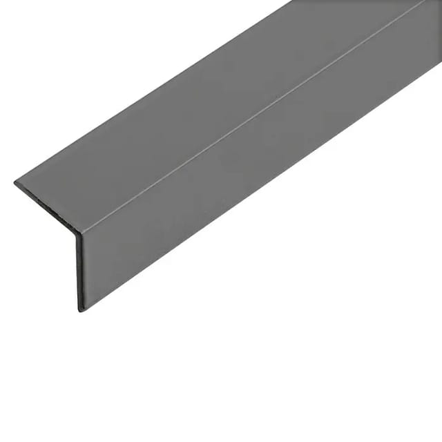 Alberts Winkelprofil Aluminium Anthrazit 30 mm x 30 mm x 2000 mm