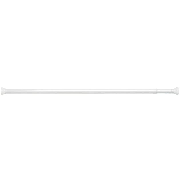 Spirella Duschstange Kreta Verstellbar 75 cm - 125 cm Weiß