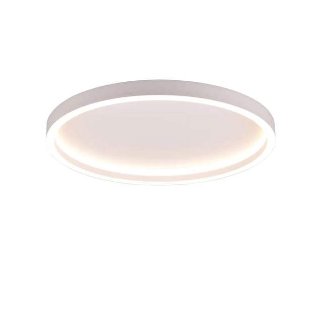 Reality LED-Deckenleuchte Rotonda 1-flammig Weiß Matt Ø 35 cm