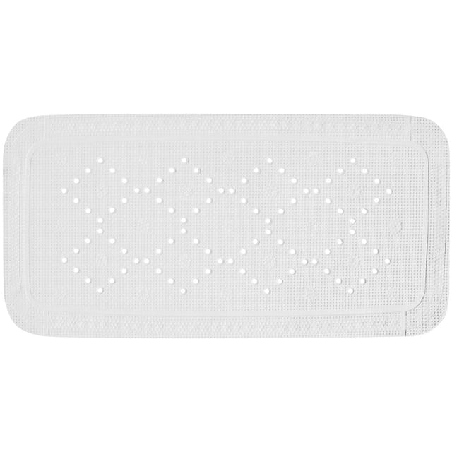 Spirella Wanneneinlage Alaska 91 cm x 36 cm Schneeweiß