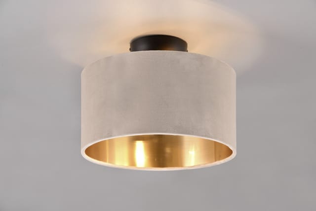 Trio Deckenleuchte Julieta 2-flammig Beige Ø 30 cm