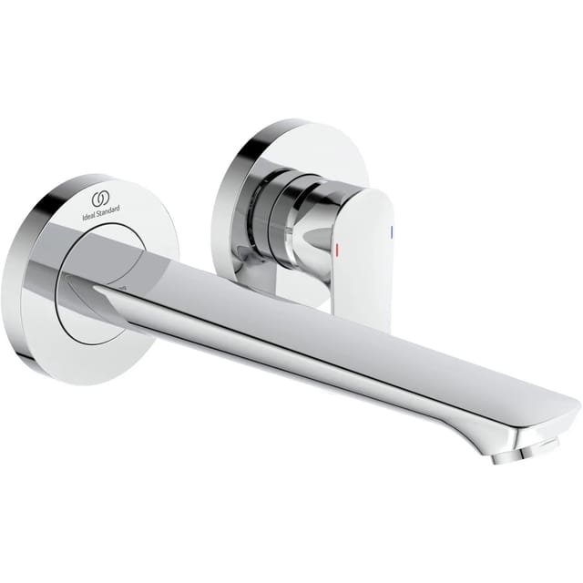 Ideal Standard Wand-Waschtischarmatur Connect Air Ausladung 22,5 cm Chrom