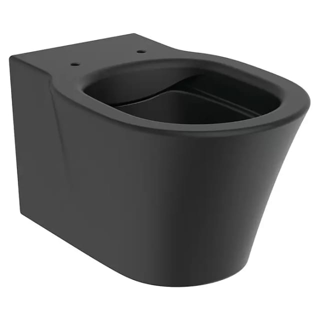 Ideal Standard Wandtiefspül-WC Connect Air ohne Spülrand Schwarz