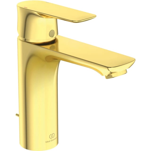 Ideal Standard Waschtischarmatur Connect Air Grande o. Ablaufg. Brushed Gold