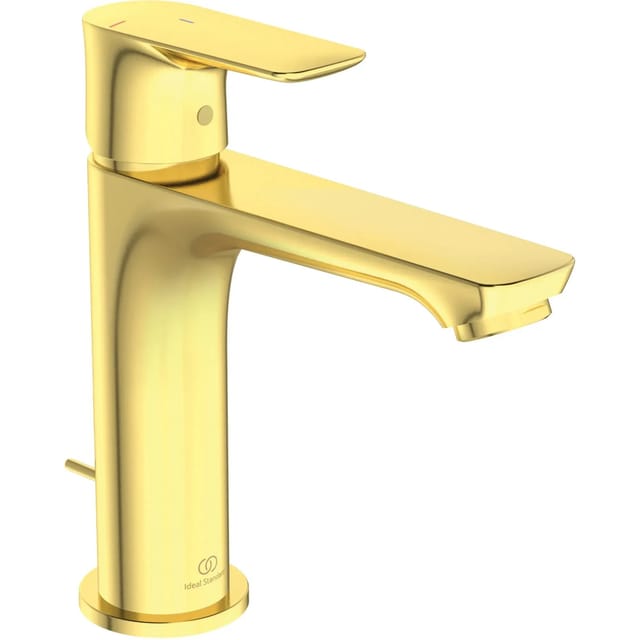 Ideal Standard Waschtischarmatur Connect Air Grande Slim BlueStart Brushed Gold