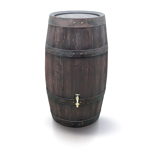 Arves Regentonne Barrique 250, Dunkelbraun