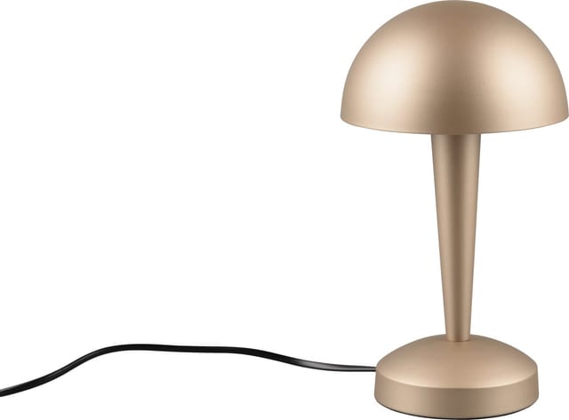 Reality LED-Design-Tischlampe Canaria 1-flammig Coffee 15 cm x 15 cm