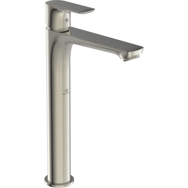 Ideal Standard Waschtischarmatur Connect Air verl.Sockel o.Ablaufg. Silver Storm