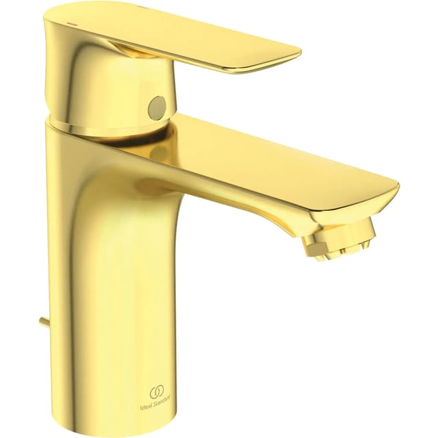 Ideal Standard Waschtischarmatur Connect Air Niederdruck Brushed Gold