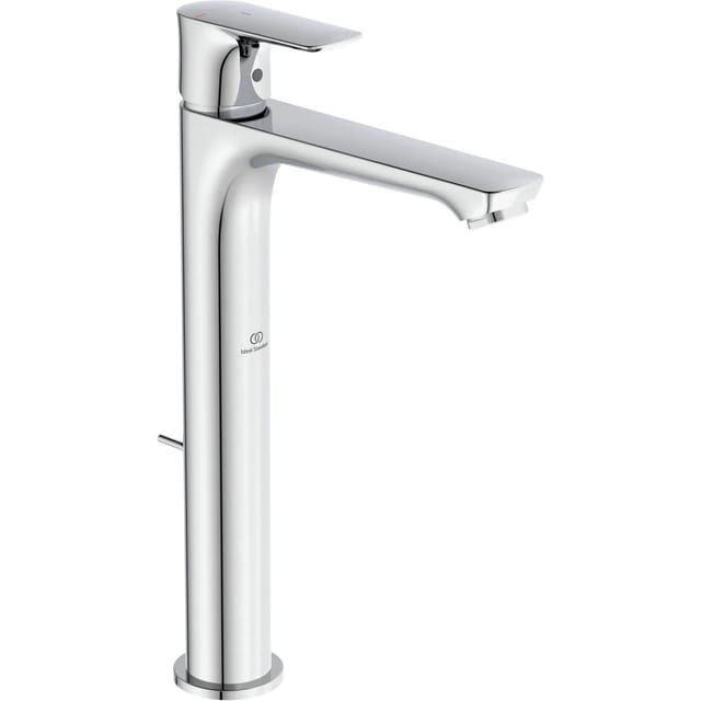 Ideal Standard WT-Armatur Connect Air Slim BlueStart verl. Sockel Chrom