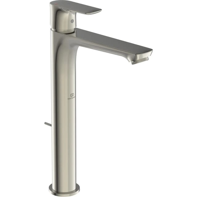 Ideal Standard WT-Armatur Connect Air Slim BlueStart verl. Sockel Silver Storm