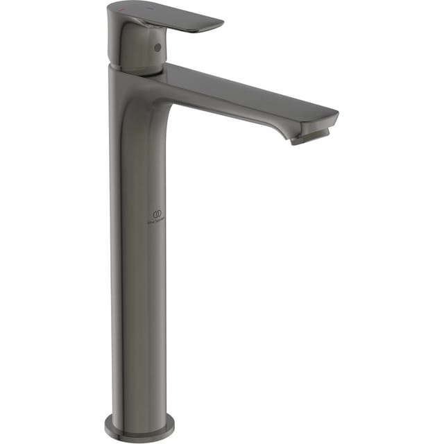 Ideal Standard WT-Armatur CAir BlueStart ver.Sockel o. Ablaufg. Magnetic Grey