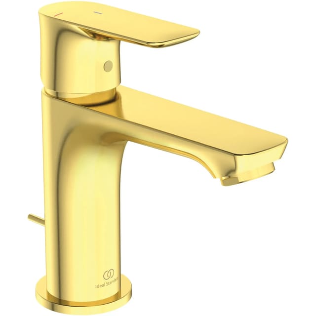 Ideal Standard Waschtischarmatur Connect Air Slim BlueStart Brushed Gold