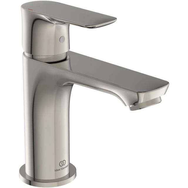Ideal Standard Waschtischarmatur Connect Air Slim o. Ablaufg. Silver Storm