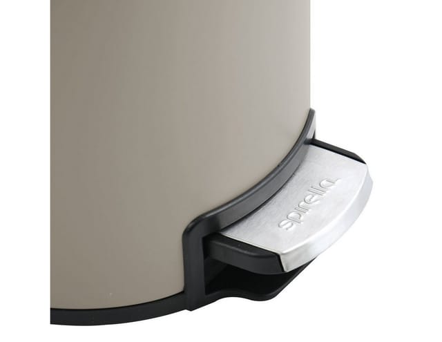 Spirella Kosmetikeimer Riku 5, Taupe