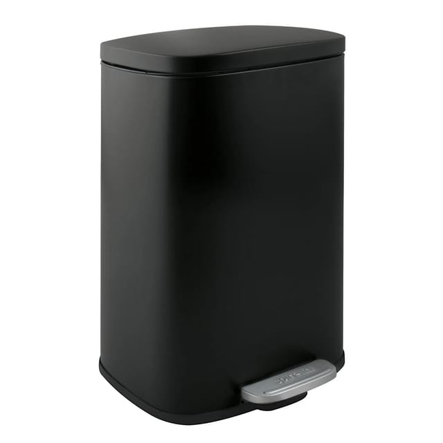 Spirella Kosmetikeimer Akira 30, Schwarz
