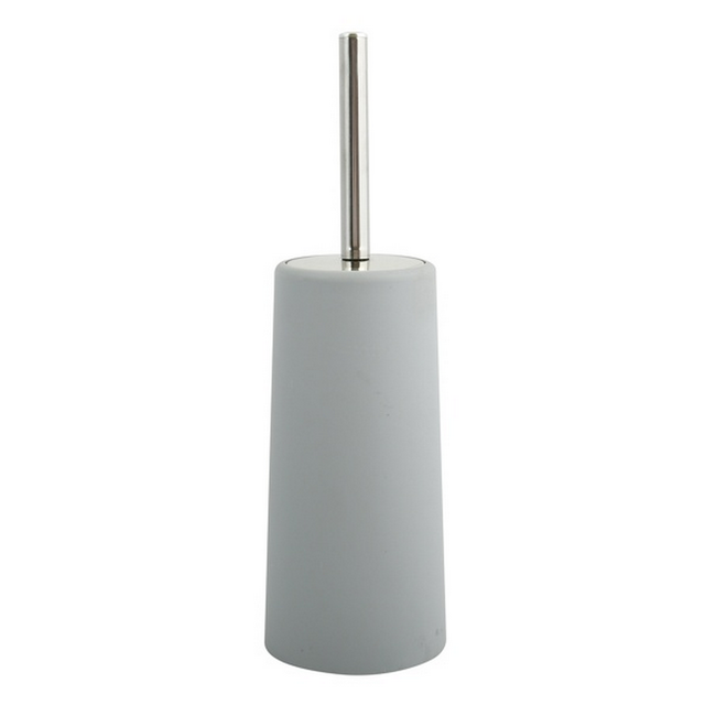 MSV WC-Garnitur Ø 10 cm x 22 cm Grau