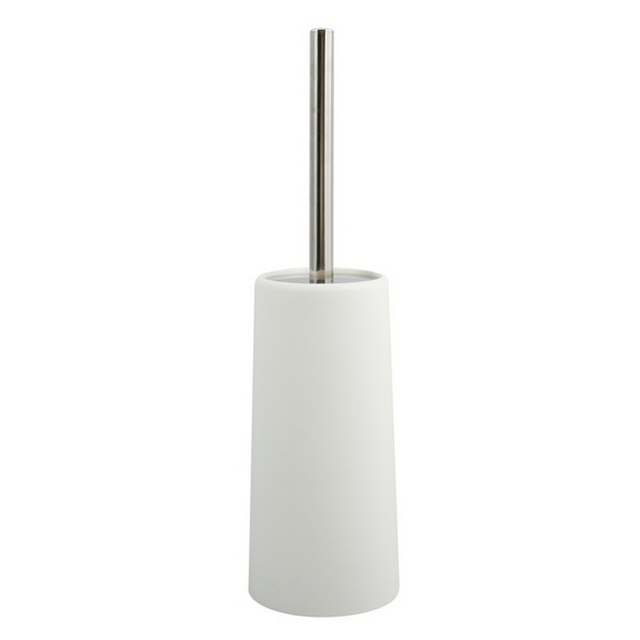MSV WC-Garnitur Ø 10 cm x 22 cm Weiß