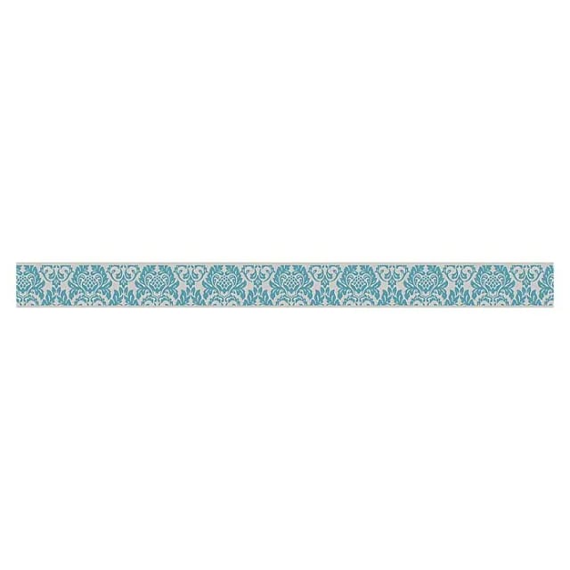 A.S. Création selbstklebende Bordüre Ornament Weiß-Blau