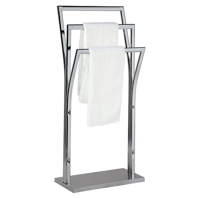 MSV Handtuchhalter Pili Stahl 41 cm x 18,5 cm x 87 cm Chrom